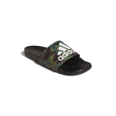 adidas Adilette Comfort Camo schwarz/grün/wess Badeschuhe Herren